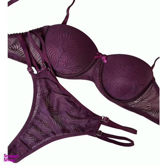 ست شورت و سوتین مکسوریا کد 2020 رنگ بنفش