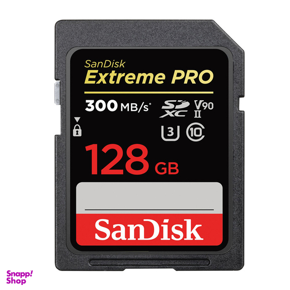 کارت حافظه سن دیسک مدل Extreme Pro SDXC کد 1283002 ظرفیت 128 گیگابایت