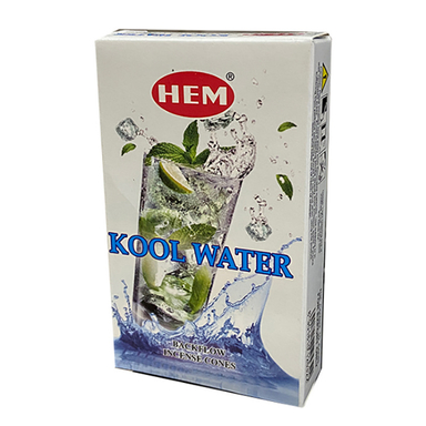 عود آبشاری هم مدل آب خنک کد Kool Water-01 بسته 10 عددی
