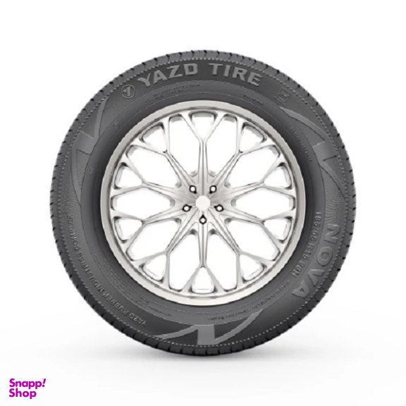 لاستیک خودرو یزد تایر مدل NOVA سایز 185/65/15 - دو حلقه