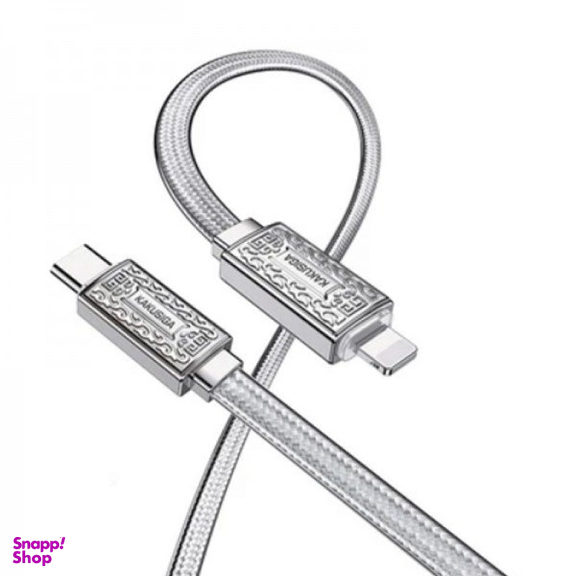 کابل Type-C به Lightningکاکوسیگا کد 0119 طول 1.2 متر