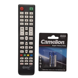ریموت کنترل استارست مدل HK-320DF به همراه باتری