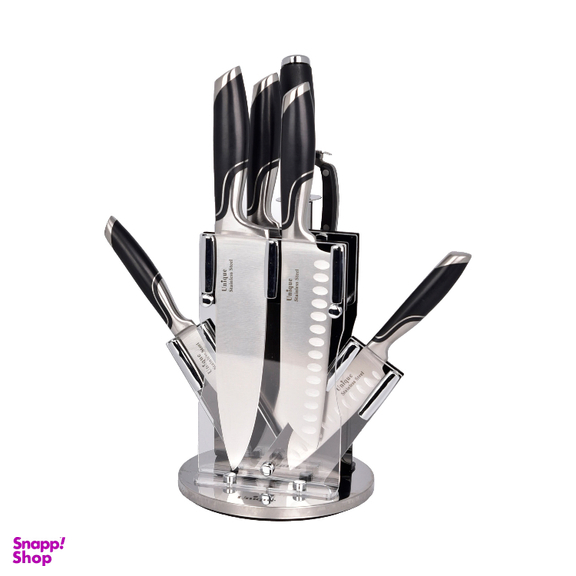 ست 8 پارچه چاقو آشپزخانه یونیک کد 5511