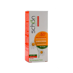 کرم ضد آفتاب شون مدل Chamomile Extract حجم 50 میلی‌ لیتر