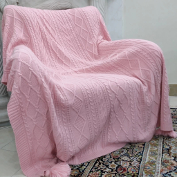 شال مبل و تخت کوکو جم مدل دیانا سایز 170×140 سانتی متر