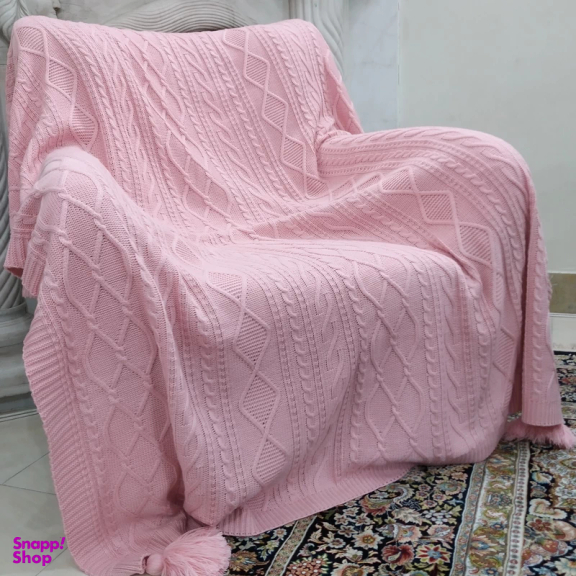 شال مبل و تخت کوکو جم مدل دیانا سایز 170×140 سانتی متر