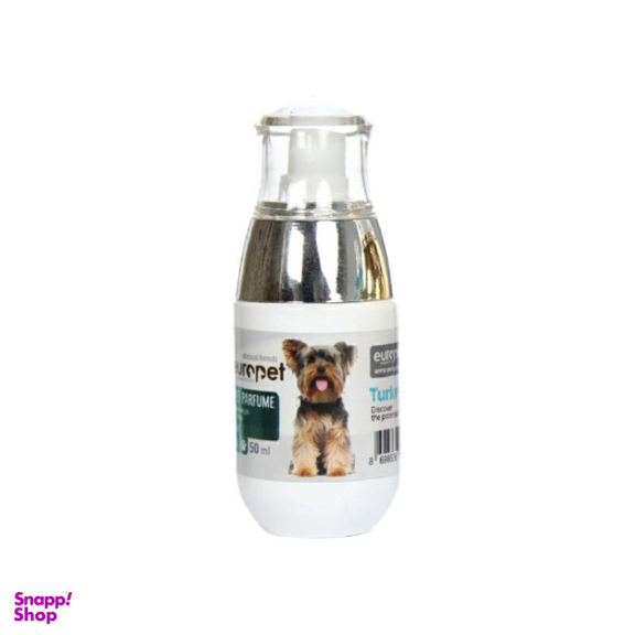 اسپری خوشبو کننده سگ یوروپت با رایحه خنک حجم 50 میلی لیتر