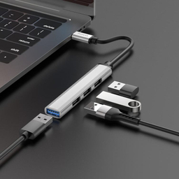 USB هاب 4 پورت Type-C هوکو مدل HB26 4in1