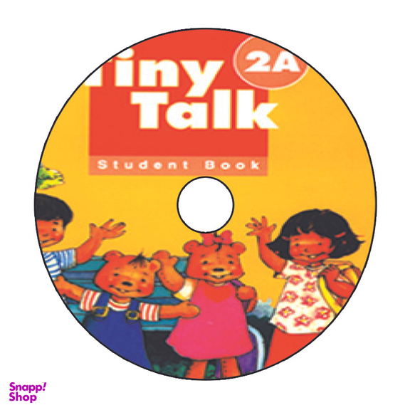کتاب Tiny Talk 2 اثر Susan Rivers انتشارات الوند پویان مجموعه 2 جلدی به همراه سی دی