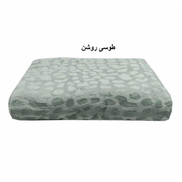 پتو مسافرتی شایسته مدل فایپکو اسکارلت مخمل سنگی سایز 155×205 سانتی متر