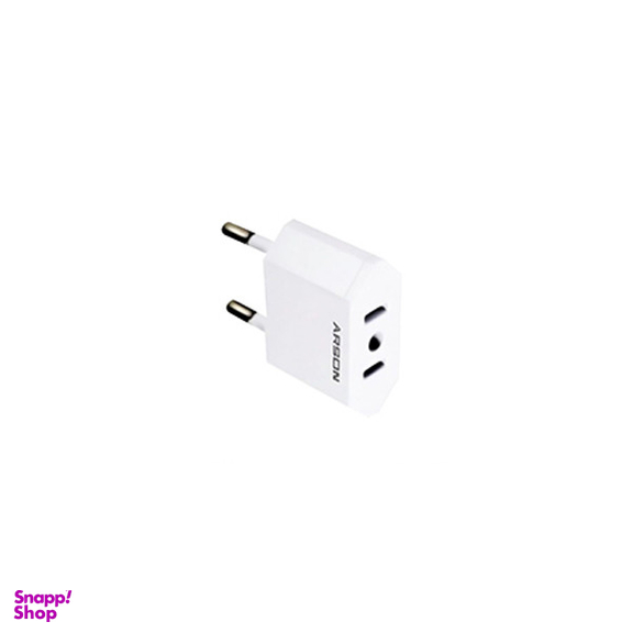 مبدل برق آرسون مدل AN-A61 در بسته 3 عددی