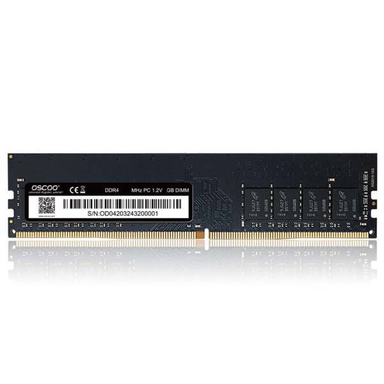 رم دسکتاپ DDR4 اسکو 3200MHz مدل OSCOO OSC P200 ظرفیت 16 گیگابایت