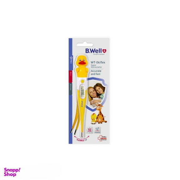 دماسنج بی ول طرح اردک کد WT-06