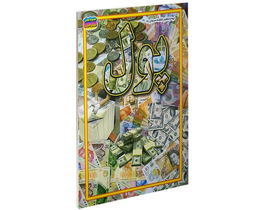 کتاب پول اثر فاطمه سروش راد نشر حباب