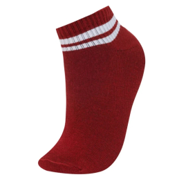 جوراب زنانه ال سی وایکیکی مدل Trainer بسته 3 جفتی