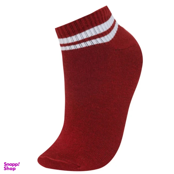 جوراب زنانه ال سی وایکیکی مدل Trainer بسته 3 جفتی