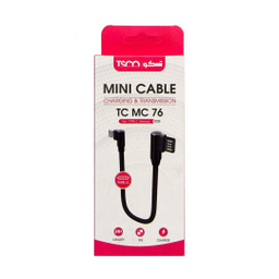 کابل تبدیل USB به لایتنینگ تسکو مدل TC MI76 طول 0.2 متر