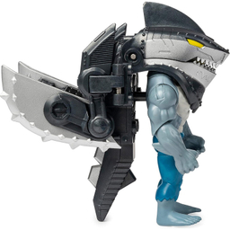 اکشن فیگور اسپین مستر مدل batman طرح king shark mega gear مجموعه 2 عددی