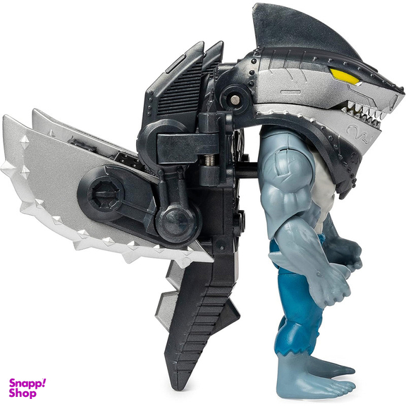 اکشن فیگور اسپین مستر مدل batman طرح king shark mega gear مجموعه 2 عددی