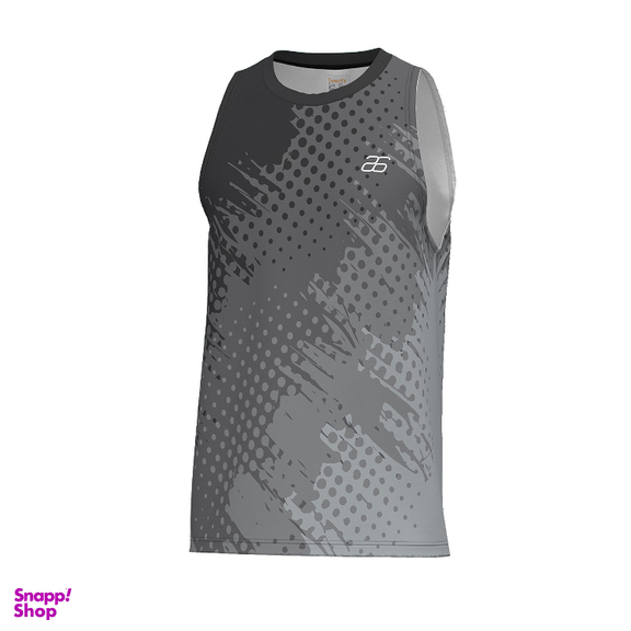 تاپ ورزشی مردانه کد SMT رنگ خاکستری