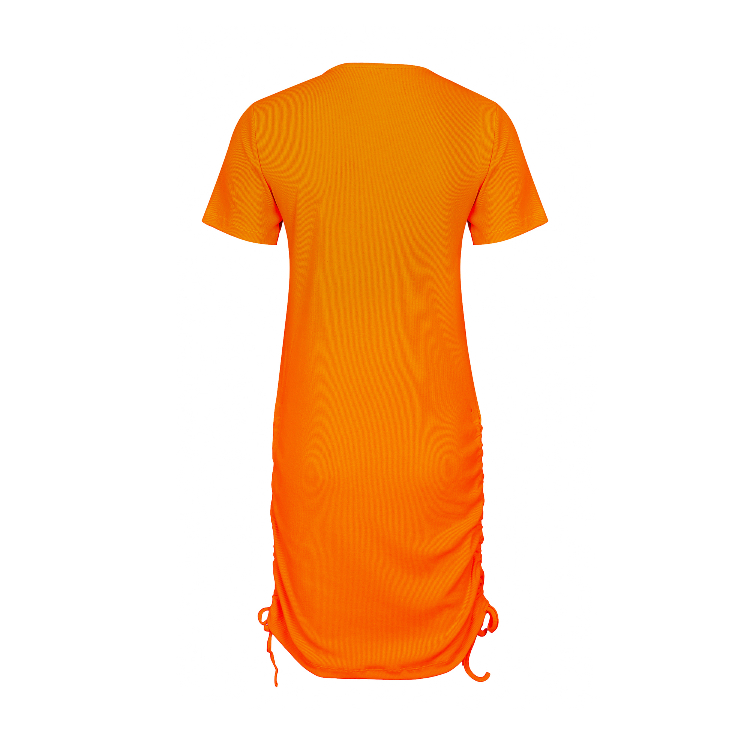 پیراهن زنانه ناتوسا مدل NT825-7 رنگ نارنجی