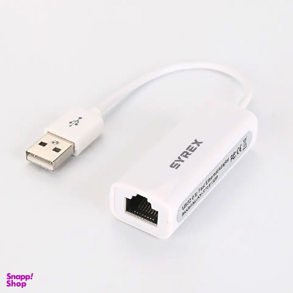مبدل USB به LAN سایرکس مدل SX-U300