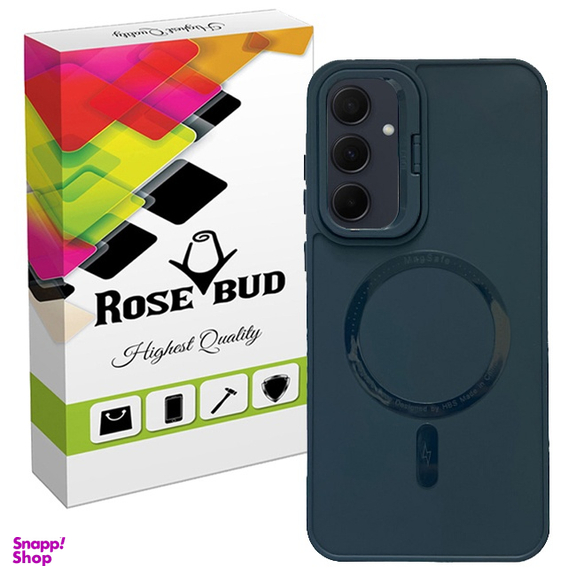 کاور رز باد مدل مگ سیف کد 06NRMM-8 مناسب برای گوشی موبایل سامسونگ Galaxy S23 FE