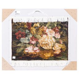 تابلو فرش دستباف سی پرشیا مدل دسته گل کد 903787