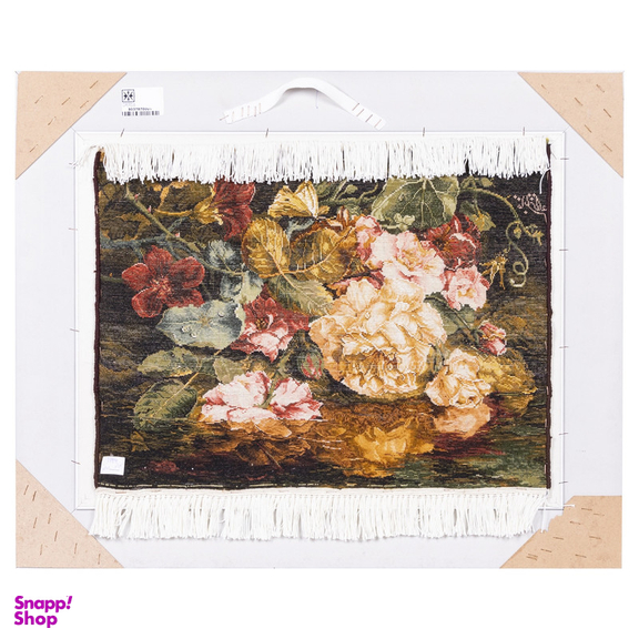 تابلو فرش دستباف سی پرشیا مدل دسته گل کد 903787