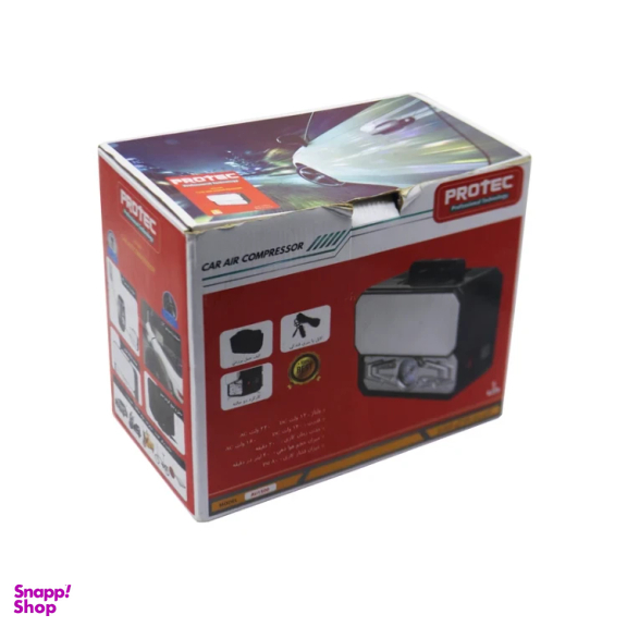 کمپرسور باد فندکی پروتک مدل YP-AU1500/12V