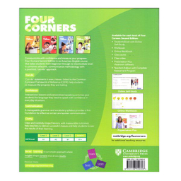 کتاب Four Corners 4 Second Edition اثر Jack C. Richards And David Bohlke انتشارات اشتیاق نور