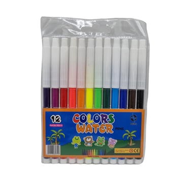 ماژیک نقاشی Colors Vater کد 828 بسته 12 عددی