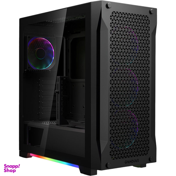 کیس کامپیوتر مخصوص بازی گیم دیاس مدل Gamdias Athena P1 ARGB