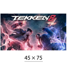 ماوس پد مخصوص بازی هانوکس مدل Tekken 8 کد MP-042
