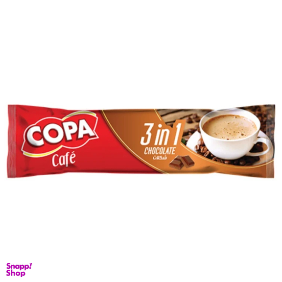 قهوه فوری شکلاتی کوپا بسته 40 عددی