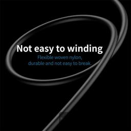 کابل انتقال صدا 3.5 میلی متری به Type-c بیسوس مدل M01 طول 1.2 متر