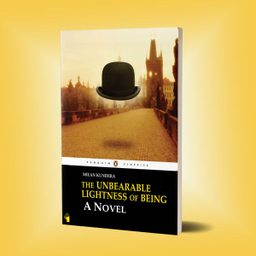 کتاب The Unbearable Lightness of Being اثر Milan Kundera انتشارات معیار علم