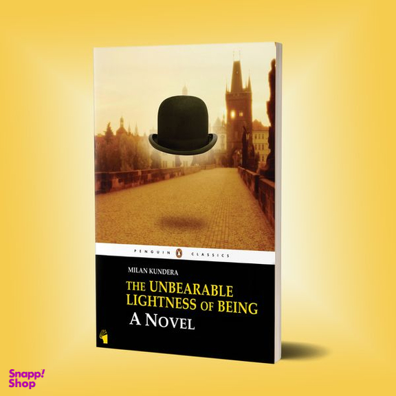 کتاب The Unbearable Lightness of Being اثر Milan Kundera انتشارات معیار علم