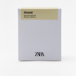 ادو تویلت زنانه زارا مدل Femme