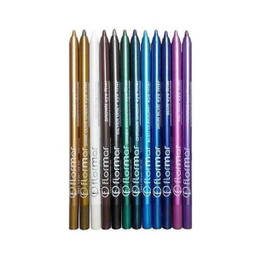 مداد چشم رنگی شمعی کد F012 مجموعه 12 عددی