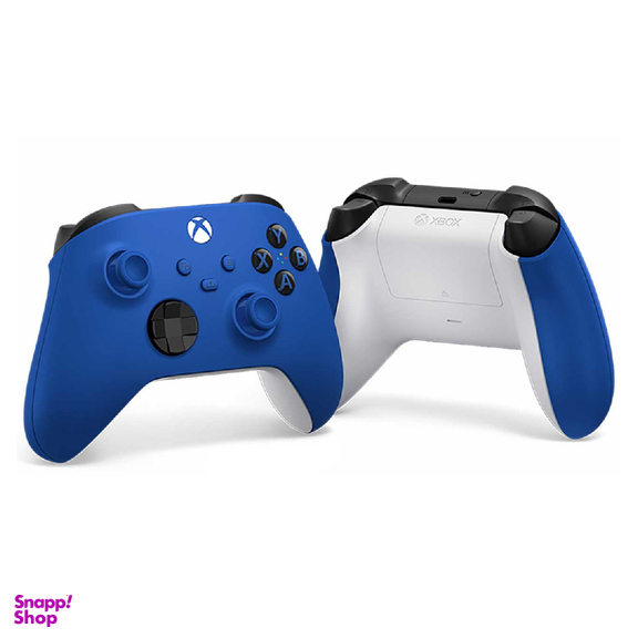 دسته بازی مایکروسافت مدل ایکس باکس Series Shock Blue