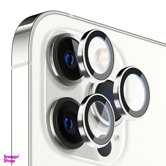 محافظ لنز دوربین بوف مدل HD-ColorLenz مناسب برای گوشی موبایل اپل Iphone 15 Pro Max / 15 Pro