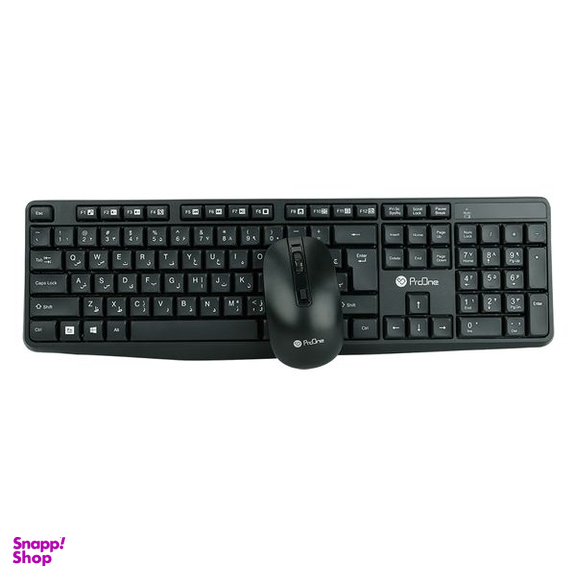 کیبورد بی سیم پرووان مدل PMK20W