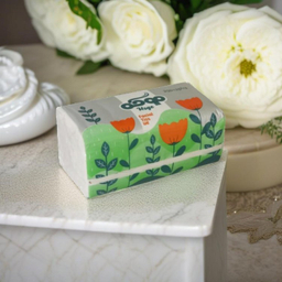 دستمال کاغذی 250 برگ موگه مدل دو لایه بسته 8 عددی