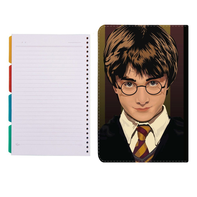 کلاسور طرح Harry Potter کد 082 به همراه کاغذ کلاسور