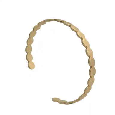 دستبند زنانه طرح دایره کد BM100