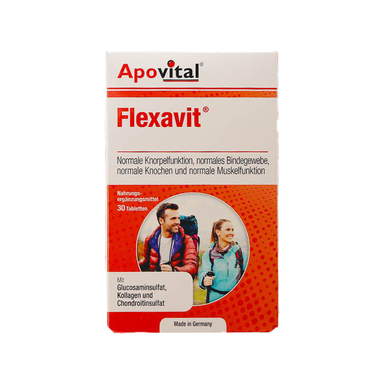 کپسول فلکساویت آپوویتال بسته 30 عددی