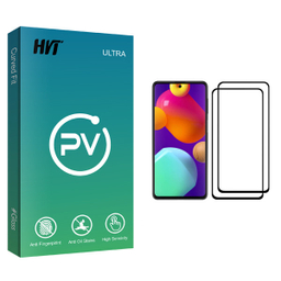 محافظ صفحه نمایش اچ وی تی مدل PV glass مناسب برای گوشی موبایل سامسونگ Galaxy M62 بسته دو عددی