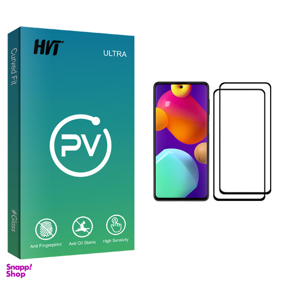 محافظ صفحه نمایش اچ وی تی مدل PV glass مناسب برای گوشی موبایل سامسونگ Galaxy M62 بسته دو عددی