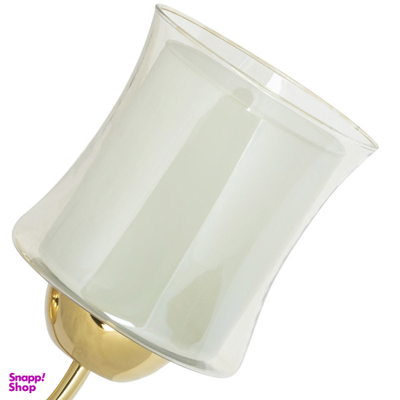 لوستر و چراغ دیواری چشمه نور کد A833/7-1-Pro مجموعه 2 عددی